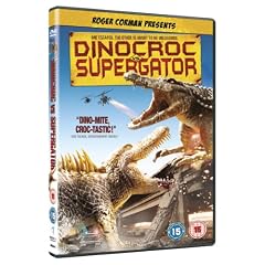 Dinocroc Vs. Supergator [DVD]