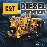 CAT - Diesel Power 12x12 Wall