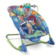 Fisher-Price Deluxe Infant to Toddler Rocker, Alpha Fun