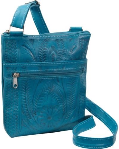 Ropin West Cross Over Bag (Turquoise)