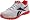 Silver/Black/Red