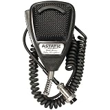 New Excellent Performance (ASTATIC) 302 10001 4 PIN NOISE CANCELING MICROPHONE (BLACK) (ELECTRONICS-OTHER)