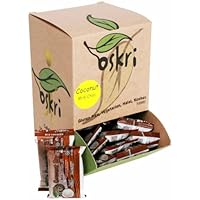 Oskri Coconut Original with Milk Chocolate, 0.88-Ounce Bars (Pack of 40)