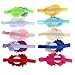 FEITONG(TM) 10PC Babys Girl Headband Hairband Chiffon Flower Photography Headwear