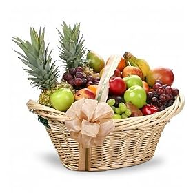 First Class Fruit Gift Basket