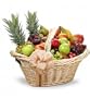First Class Fruit Gift Basket