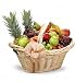 First Class Fruit Gift Basket