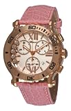 Chopard Women's Happy Sport Rose Gold Diamond Chronograph Watch 283581-5001