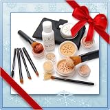 IQ Natural 16pc Pure Bare Mineral Beauty Makeup Kit 