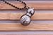 OLIA DESIGN OliaDesign Anime Naruto Gaara Gourd Necklace Naruto Love Word Necklace