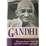 MOHANDAS K. GANDHI: AN AUTOBIOGRAPHY.  THE STORY OF MY EXPERIMENTS WITH TRUTH book cover