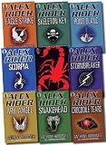 Alex Rider Pack Collection, 9 books, RRP £62.91 (Scorpia Rising, Stormbreaker, Point Blanc, Skeleton Key, Eagle Strike, Scorpia, Ark Angel, Snakehead, Crocodile Tears) (Alex Rider)