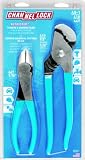 Channellock AS-1 410 Nutbuster and 447, 2-Piece Gift Set