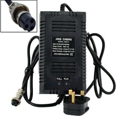 Battery Charger 24v 1.6a Electric Bike E100 200 300 Razor Scooter - Rocket E20