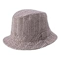 Xhilaration® Herringbone Fedora - Purple