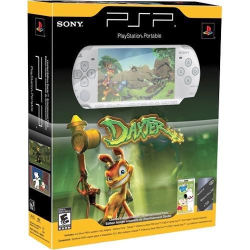 Buy PSP Daxter Entertainment Pack - Ice Silver online at Discounted New and Used prices. Delivered to your door with Childrens Toyshop.com