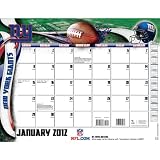 Turner New York Giants 2012 22x17 Desk Calendar