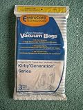 Kirby Generation 3, 4, 5, 6, Sentria Vacuum Bags Microfiltration with Closure - 3 Pack