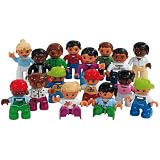 51pC81TLiuL. SL160  LEGO DUPLO World People Set