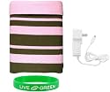 Non-OEM Non-OEM Amazon Kindle DX 9.7 Knitted Socks Case with Home Wall Charger - Pink