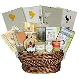 Luxury Chicken, Egg and Easter Gourmet French Gift Basket