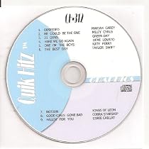 Quik Hitz Karaoke CDG QH-312 POP Hits 2009
