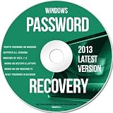 Software - Windows Password Reset & Recovery Disk for Desktop and Laptop (32bit and 64bit) - [2013 Latest Version]
