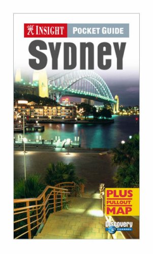 City Travel Guides Discounted  Books : Sydney Insight Pocket Guide (Insight Pocket Guides) (Insight Pocket Guides)