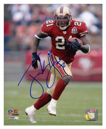 Frank Gore San Francisco 49ers Autographed 8x10 Photograph