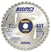 Tools & Hardware : Irwin #24031 7-1/4' 40T Sawblade