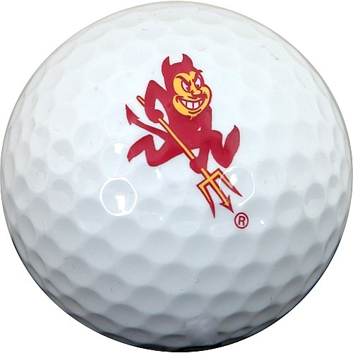 Team Effort Arizona State Sun Devils Golf Ball 3 Pack
