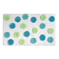 iDesign Glee Accent Rug - Rain Dot (34x21")