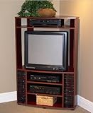 4D Concepts Corner Entertainment Center, Espresso