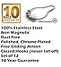 12/Pack Homebasix Sd-Oring-C3L Ring Shower Curtain Clear 12Pc (BX 12)