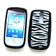 HTC myTouch 3G (NOT 3.5mm jack) T-Mobile Laser Skin Case Rubber Silicone Protector Image Cover "Zebra Pattern" Design