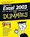 Excel 2003 All-in-One Desk Reference For Dummies<sup>®</sup>
