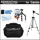 Essential Accessory Kit For Canon SX40 HS SX40HS SX30 IS SX30IS Digital Cam ....
