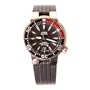 Oris Men's 733 7562 7154RS TT1 Divers Titan Date Black Dial Watch