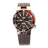 Oris Men's 733 7562 7154RS TT1 Divers Titan Date Black Dial Watch