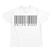 Roller Derby Barcode / Bar Code Sports T-shirt Garçon (Blanc, taille 2)