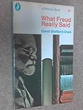What Freud really said