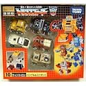 Transformers Encore Minibots Set With Bumblebee