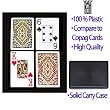 KEM Jumbo Index Paisley Bridge Size Playing Cards