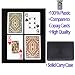 KEM Jumbo Index Paisley Bridge Size Playing Cards