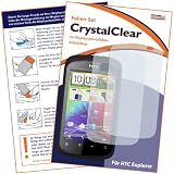 2 x mumbi Displayschutzfolie HTC Explorer Displayschutz "CrystalClear" unsichtbarvon "mumbi"