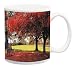 Rikki Knight Happy Halloween Lighted Pumpkin Photo Quality 11 oz Ceramic Coffee Mug cup