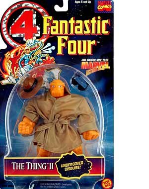  Fantastic Four The Thing II