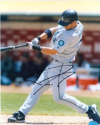 Jeremy Reed Autographed/Hand Signed 8x10 Photo (Seattle Mariners) Image #2