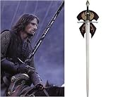Sporting Goods : LOTR The Sword of Strider, Leather Wrapped Handle