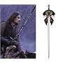 LOTR The Sword of Strider, Leather Wrapped Handle